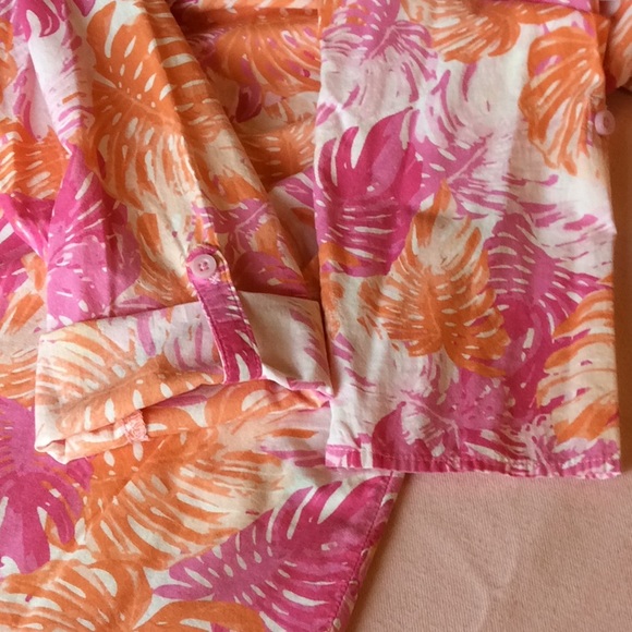 FINAL SALE PRICE Laura Scott Versatile Blouse in Medium - Picture 6 of 8